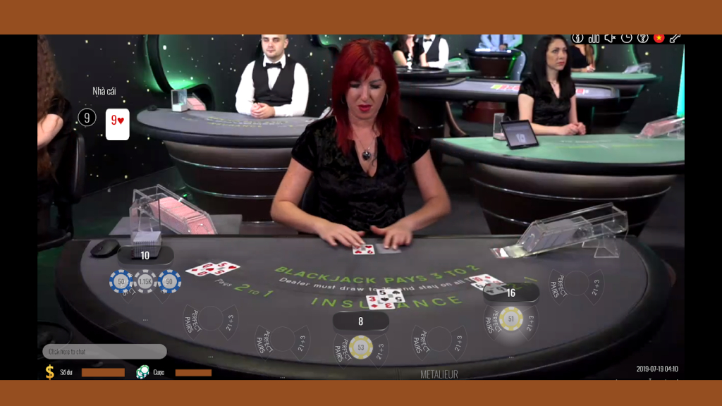 Kinh nghiệm cược Blackjack dễ thắng tiền nhất